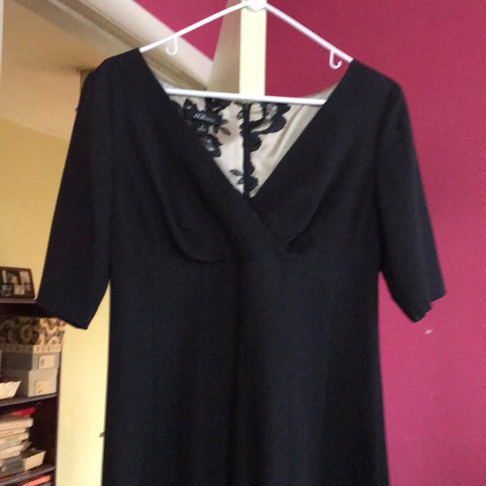 AGB black cocktail dress